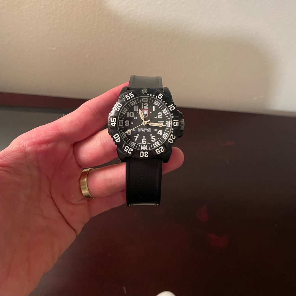Luminox men’s watch 3051